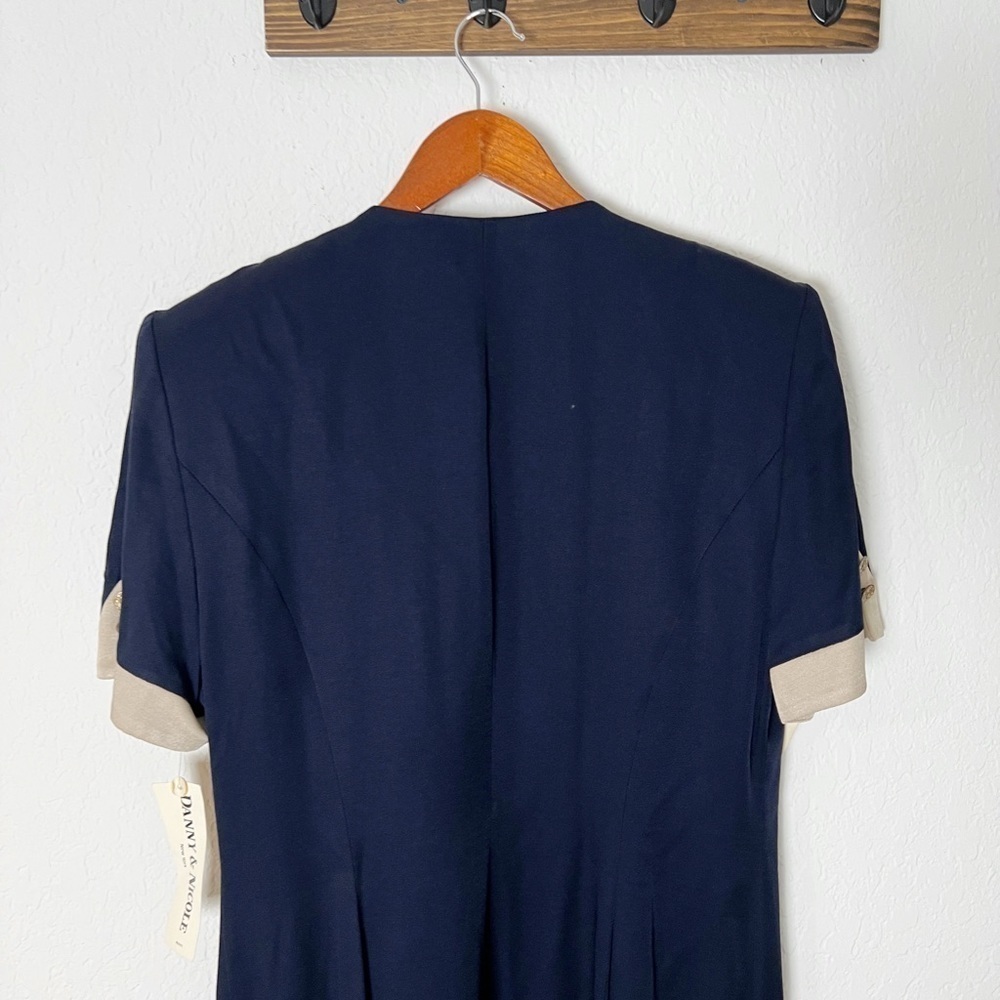 Danny & Nicole Vintage Long Blazer Dress - Picture 8 of 11